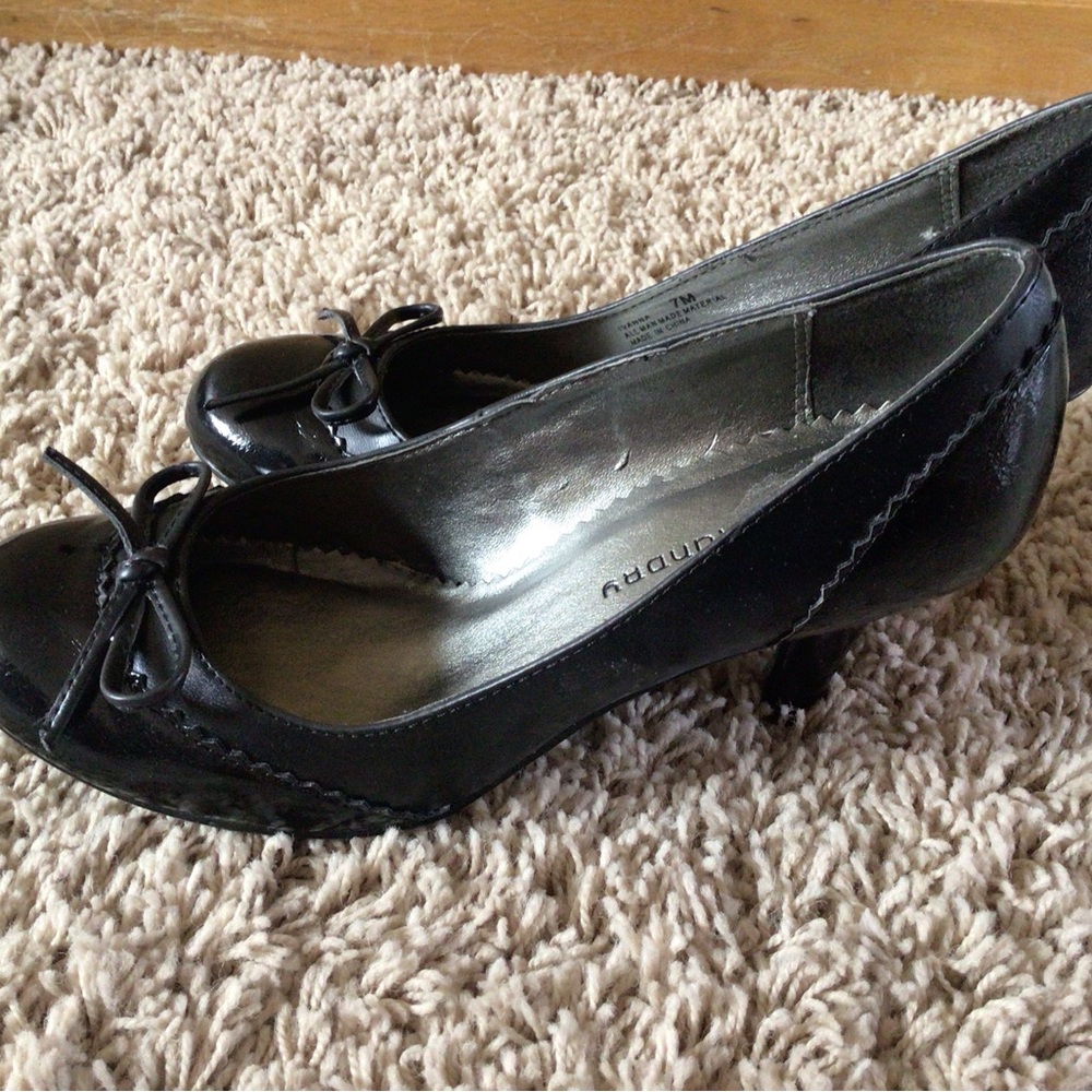CL by Laundry Black Women's Shoes - Picture 5 of 8